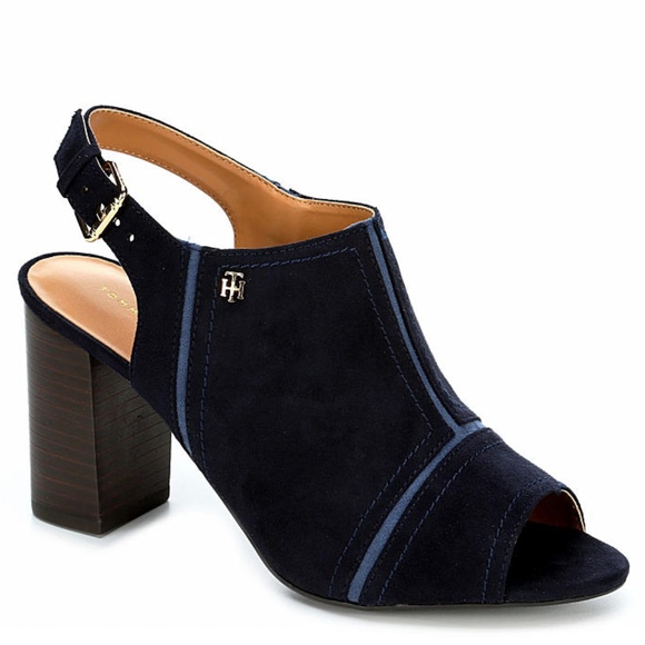 Tommy Hilfiger Shoes - NEW! Tommy Hilfiger Open-Toe Booties